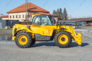 Телескопический погрузчик JCB 531-70 2021 г. 55 кВт * Дж 999 м/ч., №5085 B