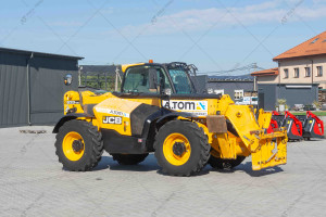 Телескопический погрузчик JCB 533-105 2018 г.* 55 кВт 3150 м/ч. №6718 