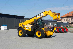 Телескопический погрузчик JCB 533-105 2018 г.* 55 кВт 3150 м/ч. №6718 