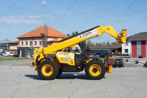 Телескопический погрузчик JCB 533-105 2018 г.* 55 кВт 3150 м/ч. №6718 