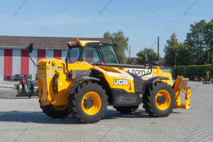 Телескопический погрузчик JCB 533-105 2018 г.* 55 кВт 3150 м/ч. №6718 