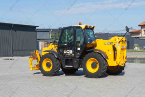 Телескопический погрузчик JCB 533-105 2018 г.* 55 кВт 3150 м/ч. №6718 