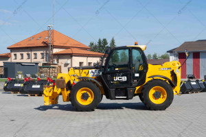 Телескопический погрузчик JCB 533-105 2018 г.* 55 кВт 3150 м/ч. №6718 