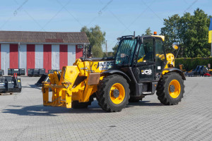 Телескопический погрузчик JCB 533-105 2018 г.* 55 кВт 3150 м/ч. №6718 