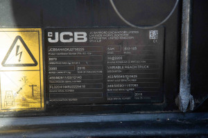 Телескопический погрузчик JCB 533-105 2018 г.* 55 кВт 3150 м/ч. №6718 