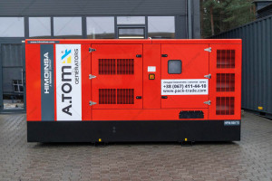 Дизельный генератор HIMOINSA HFW-500 T5 430/400 кВт (с синхронизацией)