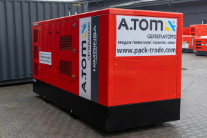 Дизельный генератор HIMOINSA HFW-500 T5 430/400 кВт (с синхронизацией)