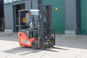 Вилковий навантажувач Noblelift FE3D20N 2023 р.,напівкабіна, №3751 L