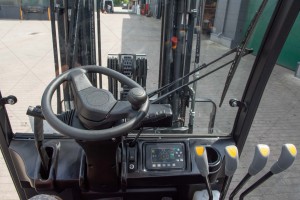 Вилковий навантажувач Noblelift FE3D20N 2023 р.,напівкабіна, №3751 L