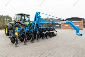 Manure (slurry) Applicator - A.TOM 9 DS «SMART FLOW»