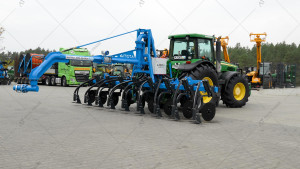 Manure (slurry) Applicator - A.TOM 9 DS «SMART FLOW»