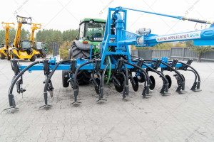 Manure (slurry) Applicator - A.TOM 9 DS «SMART FLOW»