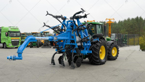 Manure (slurry) Applicator - A.TOM 9 DS «SMART FLOW»