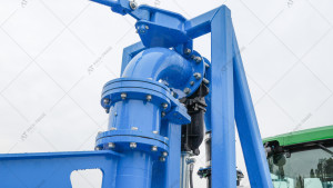 Manure (slurry) Applicator - A.TOM 9 DS «SMART FLOW»