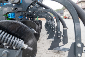 Manure (slurry) Applicator - A.TOM 9 DS «SMART FLOW»