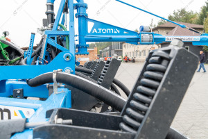 Manure (slurry) Applicator - A.TOM 9 DS «SMART FLOW»