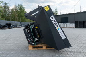 Bag Filler Shovels A.TOM 1.5 м³ with a weight system