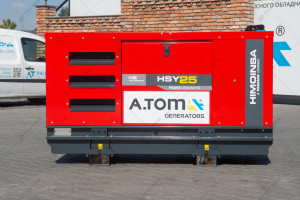 HIMOINSA HSY-25 M5 18,5/15,6 kW, single-phase