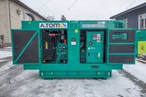 Diesel generator Cummins C150D5E 120 kW