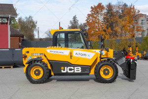 Навантажувач JCB 525-60 2024 р. 54,5 кВт Дж 194 м/год. №5556 B Навантажувач JCB 525-60 2024 р. 54,5 кВт Дж 194 м/год. №5556 B