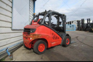 Вилковий навантажувач Linde H50T 2008 р. 15323 м/год.