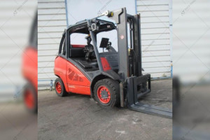 Вилковий навантажувач Linde H50T 2008 р. 15323 м/год.