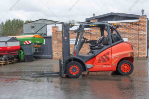 Вилковий навантажувач Linde H50T 2008 р. 15323 м/год. №6438