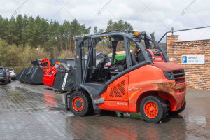 Вилковий навантажувач Linde H50T 2008 р. 15323 м/год. №6438