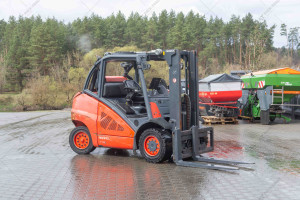 Вилковий навантажувач Linde H50T 2008 р. 15323 м/год. №6438