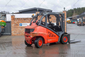 Вилковий навантажувач Linde H50T 2008 р. 15323 м/год. №6438