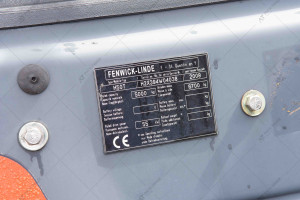 Вилковий навантажувач Linde H50T 2008 р. 15323 м/год. №6438