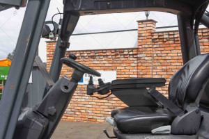 Вилковий навантажувач Linde H50T 2008 р. 15323 м/год. №6438