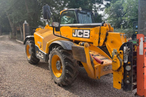 Телескопічний навантажувач JCB 535-125 2021 р. 55 кВт * 5450 м/год. 
