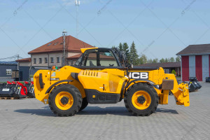 Телескопічний навантажувач JCB 535-125 2021 р. 55 кВт * 5444 м/год. №6712 