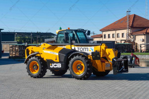 Телескопічний навантажувач JCB 535-125 2021 р. 55 кВт * 5444 м/год. №6712 T