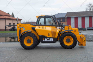 Телескопічний навантажувач JCB 535-95 2020 р. 55 кВт * 3340 м/год. № 5612 B