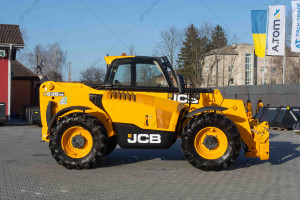 Телескопический погрузчик JCB 535-95 2020 г. 55 кВт * 3340 м/ч. № 5612 B