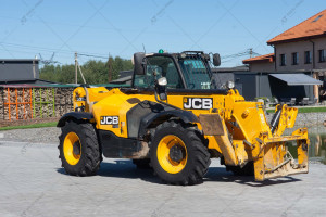 Телескопічний навантажувач JCB 533-105 2016 р. 55 кВт. 5794 м/г., №4764 B