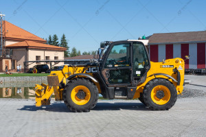 Телескопический погрузчик JCB 533-105 2016 г. 55 кВт. 5794 м/ч. №4764 B