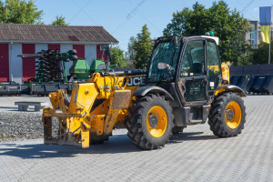 Телескопічний навантажувач JCB 533-105 2016 р. 55 кВт. 5794 м/г., №4764 B