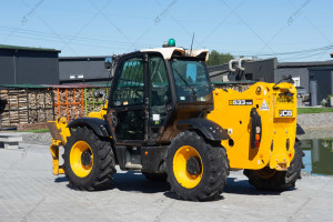 Телескопический погрузчик JCB 533-105 2016 г. 55 кВт. 5794 м/ч. №4764 B