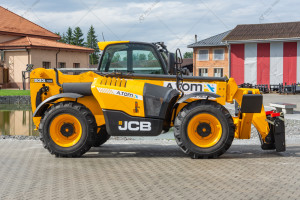 Телескопический погрузчик JCB 533-105 2016 г. 55 кВт 5820 м/ч. №4764 B