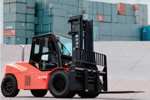 Електронавантажувач Noblelift CPCD70-AQ3, кабіна, обігрівач