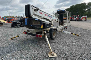 DINO Lift 160XTB Trailer mounted MEWP (Mobile Elevating Work Platform) 1448,5 m/h.