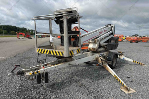 DINO Lift 160XTB Trailer mounted MEWP (Mobile Elevating Work Platform) 1448,5 m/h.