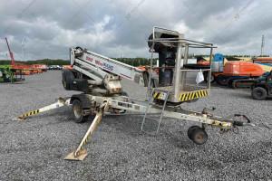 DINO Lift 160XTB Trailer mounted MEWP (Mobile Elevating Work Platform) 1448,5 m/h.