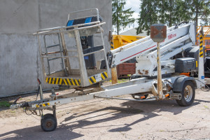 DINO Lift 160XTB Trailer mounted MEWP (Mobile Elevating Work Platform) 1448,6 m/h. №5456