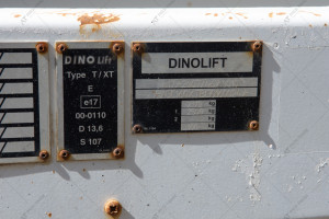 Прицепной подъемник Dino Lift 160XTB 1448,6 м/ч. №5456