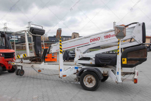 DINO Lift 160XTB 2013 y. Trailer mounted MEWP (Mobile Elevating Work Platform) 1448,6 m/h. №5456