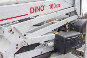 DINO Lift 160XTB 2013 y. Trailer mounted MEWP (Mobile Elevating Work Platform) 1448,6 m/h. №5456
